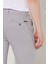ALTINYILDIZ CLASSICS Erkek Gri Slim Fit Dar Kesim Pamuklu Esnek Rahat Chino Pantolon 9