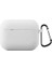 Apple Airpods Pro 3.nesil ile Uyumlu Esnek Silikon Koruyucu Kılıf + Askı Aparatı 2