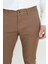 ALTINYILDIZ CLASSICS Erkek Camel Slim Fit Dar Kesim Armürlü Esnek Casual Pantolon 6
