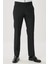 AC&Co / Altınyıldız Classics Erkek Siyah Regular Fit Normal Kesim Yan Cepli Esnek Klasik Pantolon 1