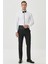AC&Co / Altınyıldız Classics Erkek Siyah Regular Fit Normal Kesim Yan Cepli Esnek Klasik Pantolon 2