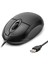 Kablolu Mouse 800 Dpı 110CM Siyah ND3252 1