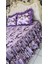 Çift Kişilik 5 Boyutlu Dijital Kumaştan 120X200, 150X200, 180X200, 200,200 cm Lik Yataklara Uygun Fırfırlı Etekli Lastikli Çarşaf ve 2 Adet Fırfırlı Yastık Kılıfı 2
