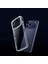 iPhone 17 Pro Uyumlu Kamera Korumalı Şeffaf Esnek Silikon Kılıf 4