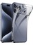 iPhone 17 Pro Max Uyumlu Kamera Korumalı Şeffaf Esnek Silikon Kılıf 7