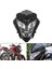 Bajaj Pulsar NS150 NS200 Ön Far Grenajlı LED ve Siperlik Camlı Tam Uyumlu Premium Kalite 1