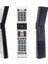 RCA49130 - Smart – Sanyo - Jvc Tuşlu Beyaz Yazısız LCD LED Tv Kumanda 1
