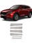 Mazda Cx-5 Uyumlu Krom Kapı Direği 6 Parça Paslanmaz Çelik 2