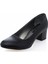1453 Siyah Büyük Numara Kadın Ayakkabısı 4