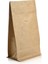 Valfli Flat Bottom Kraft Alüminyum Önden Kilitli Ambalaj 11,5X21,5+4 CM-250 Gr. 1.000 Adet 4