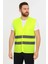 Galanthus Hı-Vıs Yelek Fosforlu Reflektörlü Güvenlik Yeleği Iş Güvenliği 2