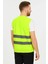 Galanthus Hı-Vıs Yelek Fosforlu Reflektörlü Güvenlik Yeleği Iş Güvenliği 4
