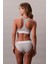 Kadın Logo Şeritli Bikini Külot - Gri 4