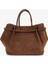 Kadın Hakiki Deri Taba Omuz Çanta 1169 6308 Bn Cnt SK25-26 Tobacco 3