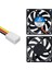 IC-216 3p Kablolu 70X70X15 12VOLT Fırçasız Dc Fan 1