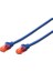 Beek Cat. 6 Patch Kablo, U/utp, 1,5 Metre, Awg 26, Mavi Renk, Lszh 1