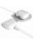 Apple Airpods Pro 3.nesil ile Uyumlu Esnek Silikon Koruyucu Kılıf + Askı Aparatı 2