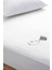 Fitted Alez Tek Kişilik Beyaz (100X200 Cm) 1