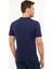 Erkek Lacivert Slim Fit Tişört 50223966-VR033 3