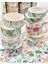 Masking Tape Yaldızlı Çiçek Desenli 12’li Yeşil Kutu Washi Bant/washi Tape / Bullet Journal / Scrapbook 3
