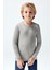 Erkek Çocuk Uzun Kollu T-Shirt Gri Renk 1