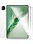 Honor Magic Pad 2 ile Uyumlu Kırılmaz Tablet Temperli Cam Ekran Koruyucu 2 Adet 4