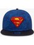 Dc 9fifty Supman Baz Çocuk Mavi Şapka.- 1