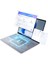 Thinkbook 16 Gen 8 Ial Intel Core Ultra 7 255H 24GB Ddr5 8tb SSD Windows 11 Home Intel Arc 140T 16 Inç Wuxga (1920 x 1200) IPS 300NITS Taşınabilir Bilgisayar 21SK007UTXH14 + Zetta Çanta 8