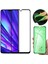 Samsung A10 Ekran Koruyucu Seramik Nano Cam Esnek Tam Full Kaplayan Kırılmaz 1