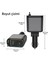 Araba Çakmaklık Şarjı 4 In 1 Geri Çekilebilir Kablolu Voltaj Göstergeli Süper Hızlı - Yıldız Tavanlı 95W 2.4A USB - 3A Type-C 3