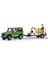 Nessiworld Bruder Land Rover Arazi Aracı ve Jcb Mini Kazıcı BR02593 1