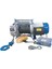 1500 kg Profesyonel 220 Volt 30 Metre Vinç - 1,5 Ton 30 Metre 1