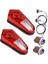 Sportsman 500-800 2005-2013 Için Bir Çift LED Atv Fren Arka Lambası (Yurt Dışından) 2