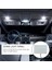 Beyaz 1210 Smd 48 LED Araç Iç Tavan Lambası Paneli T10 BA9S Festoon ile (Yurt Dışından) 4