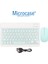 Honor Pad X8A 11 Inch Tablet Için Macbook Çantası + Türkçe Bluetooth Klavye + Mouse + Tablet Standı Yeşil AL5162(KOPYA) 6