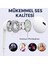 iPhone Için Lightning Girişli Kablolu Kulaklık – Tak-Çalıştır & Mikrofonlu Ep3 2