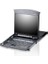 8-Port Cat 5 High-Density Dual Rail LCD Kvm Switch 1