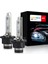 D4S Hıd Ampuller, Xenon Far Yedek Ampulü 35W 6000K Beyaz Uzun Kısa Far, 2'li Paket (6000K) (Yurt Dışından) 2
