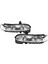 W211 S211 W463 W461 C/e Sınıfı 2004-2012 Için Sol Arka Görüş Yan Aynası LED Dönüş Sinyali Gösterge Işığı (Yurt Dışından) 1