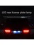 Jimny JB64 JB74 2019 2020 2021 Aksesuarları Beyaz Sinyal Için 2 Adet Araba LED Plaka Numarası Işık Lambası (Yurt Dışından) 2