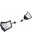 C30 C70 S40 S60 S80 V40 V50 V70 XC70 XC90 Için 2 Adet LED Yan Ayna Altı Aydınlatmaları Hoş Geldiniz Su Birikintisi Lambaları 31217838 (Yurt Dışından) 2