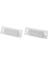 2x Araç LED Plaka Lambası 3B5943021 3B5998026 (Yurt Dışından) 1