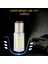 Süper Parlak LED 1157 Ampul P21/5W BAY15D Ampuller 33SMD 5730 Yonga Setleri ile Fren, Dönüş, Park, Geri Vites ve Geri Vites Lambaları Için, Xenon Beyaz (2'li Set) (Yurt Dışından) 3
