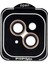 Zengezur Joko Iphone 15 Pvd Metal Kamera Lens - Turuncu 1