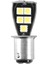 1157 P21W BAY15D 5050 18 Smd LED Arka Fren Stop Lambası Ampulü Beyaz (Yurt Dışından) 3