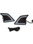 Toyota Hilux Vigo Için 2012 2013 2014 2015 LED Drl Gündüz Koşu Fark Lambası Ön Tampon Işığı (Yurt Dışından) 2