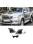 Toyota Hilux Vigo Için 2012 2013 2014 2015 LED Drl Gündüz Koşu Fark Lambası Ön Tampon Işığı (Yurt Dışından) 3