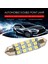 42MM 12 Smd 3528 LED Beyaz Araba Iç Mekan C5W Dome Festoon Ampul Işık Lambası Dc 12V (Yurt Dışından) 2