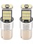 2x 1156LED Canbus 15 Smd BA15S P21W Yüksek Güçlü Beyaz 6000K Araç Fren Stop Lambası (Yurt Dışından) 1