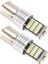 2x 1156LED Canbus 15 Smd BA15S P21W Yüksek Güçlü Beyaz 6000K Araç Fren Stop Lambası (Yurt Dışından) 3